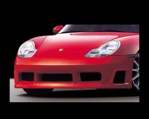 GruppeM Aerodynamics Carbon Front Bumper Porsche 986 Boxster 96-99