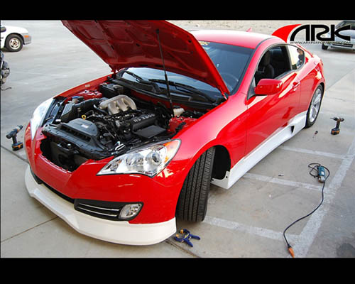 ARK C-FX Full Body Kit Fiber Glass Hyundai Genesis Coupe 10-12