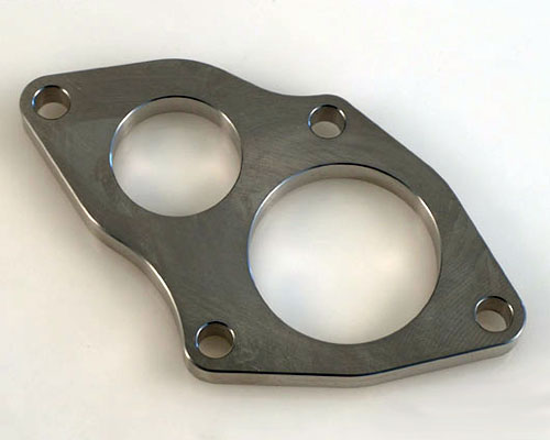 Forced Performance DSM Turbine Housing Outlet Flange