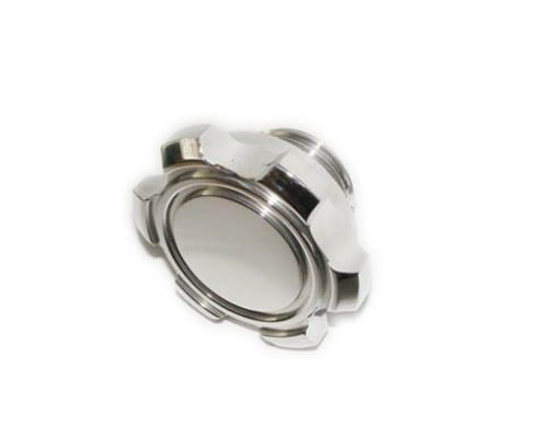 Forge Polished Alloy Oil Cap Nissan GT-R R35 09-12