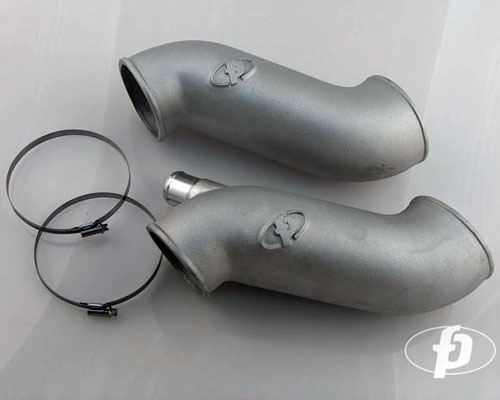 Forced Performance Aluminum Intake Pipe w/Clamps Eclipse 4G63 90-99