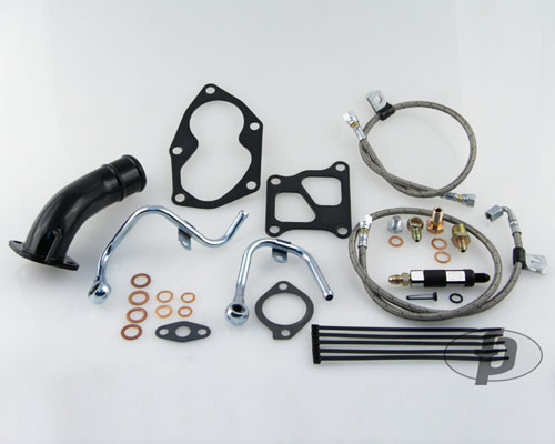 Forced Performance EVO 9 Turbo on to EVO 8 Installation Kit w/Oil Lines