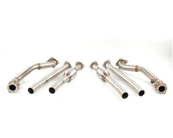 B&B High Flow Cat Audi A6 2.7T 6spd 00-04