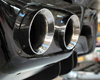 Fabspeed 458 Challenge Style Dual Exhaust Tips Ferrari 458 Italia 10+