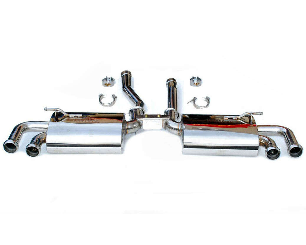 Fabspeed Performance Package Mufflers Tips Catbypass Filters Porsche 958 Cayenne Turbo 11-12