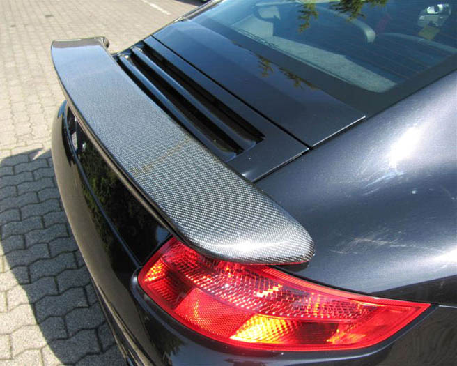 Fabspeed Carbon Fiber Wing Porsche 997 Turbo 05-09