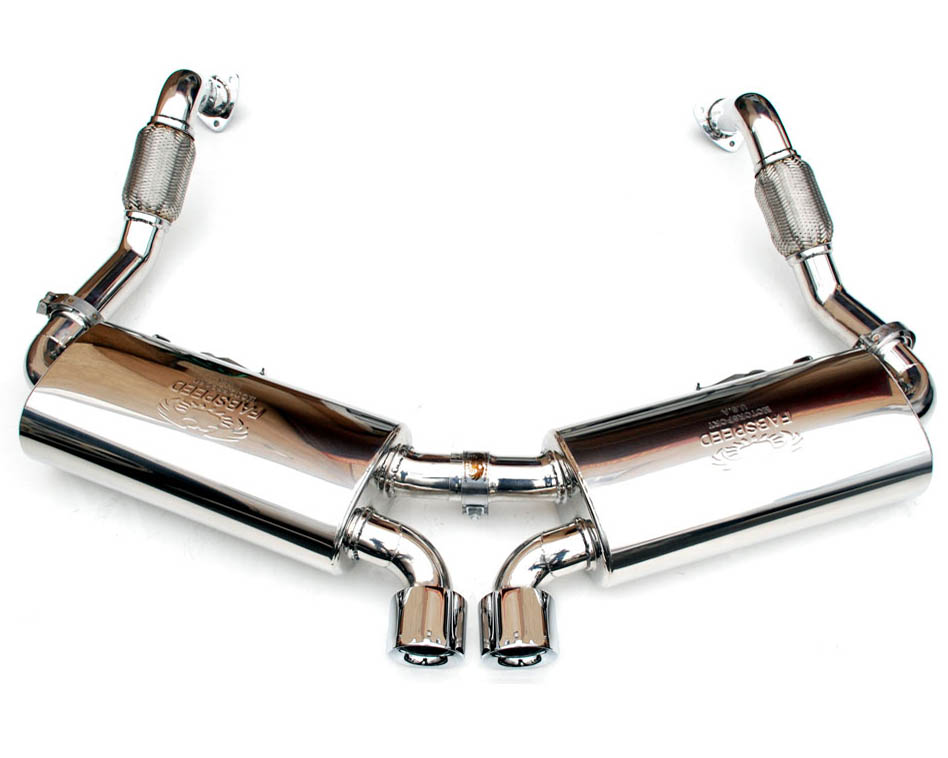 Fabspeed Performance Package Mufflers Tips Headers ECU Filter Porsche 987 Boxster Caymen 05-08