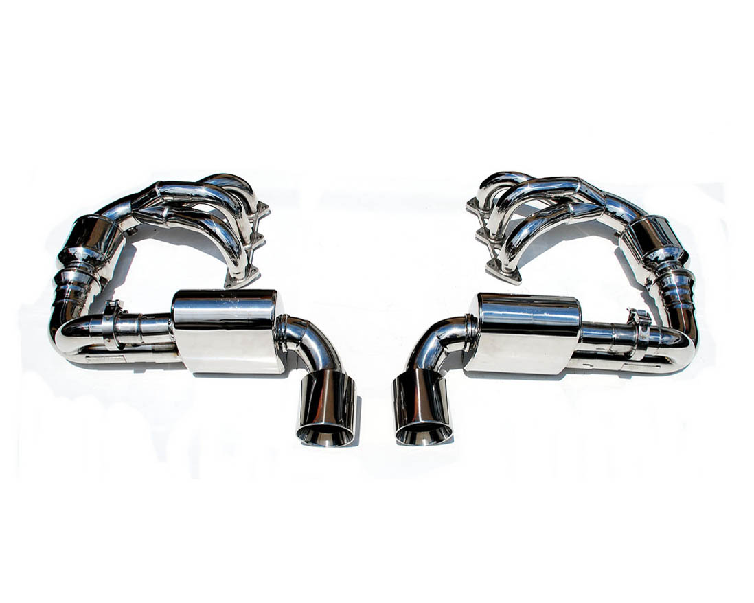 Fabspeed Performance Package Mufflers Tips Headers Filter Bypass Porsche 997.2 GT3RS 10-11