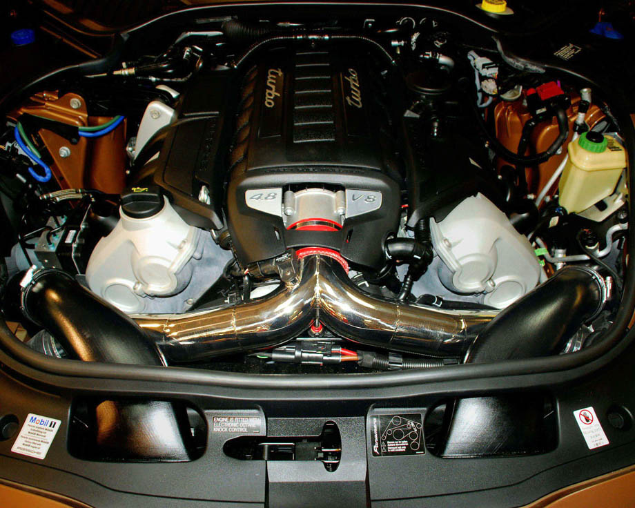 Fabspeed Stainless Steel Intercooler Piping Porsche Panamera Turbo 09-12