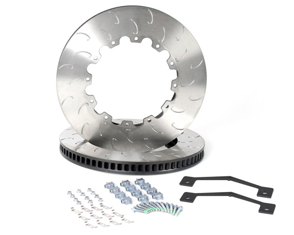 AP Racing Rear J-Hook Replacement Rotors Nissan GT-R R35 08-13