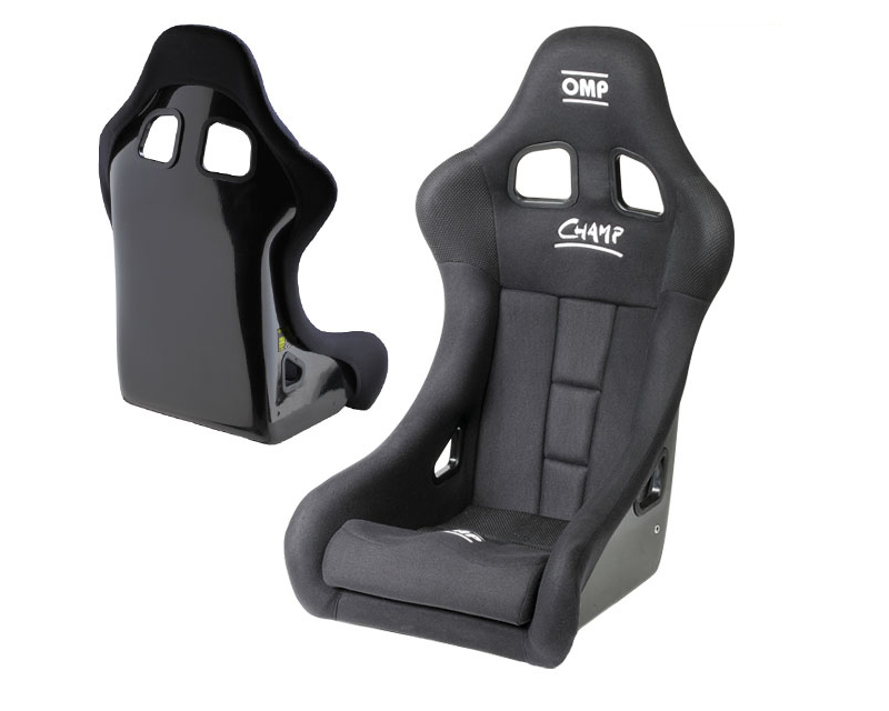 OMP Champ Fiberglass Seat
