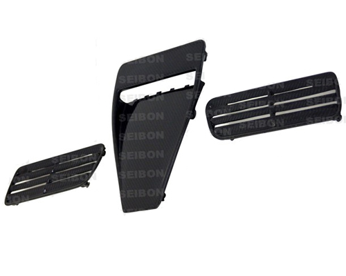 Seibon Carbon Fiber OEM Hood Scoop Mitsubishi EVO X 08-10