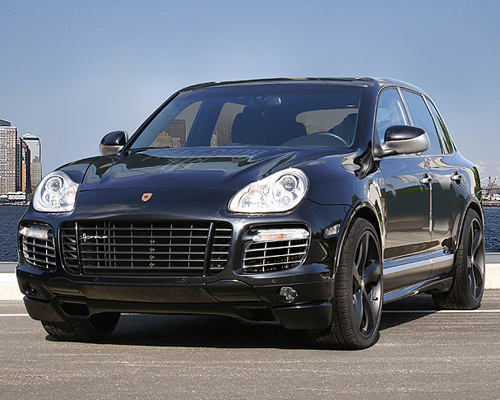 Hofele Light-Facelift Front Bumper Porsche Cayenne 02-07