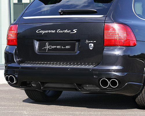 Hofele Light-Facelift Rear Apron Porsche Cayenne 02-07