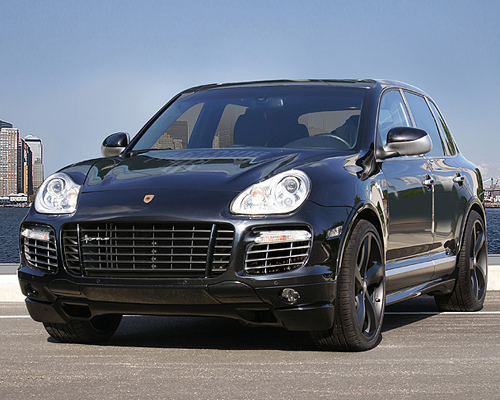 Hofele 957 Turbo Front Conversion Kit Porsche Cayenne 02-07