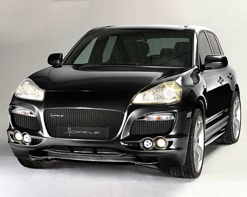 Hofele GT 560 Complete Aero Kit Porsche Cayenne w/PDC 02-07