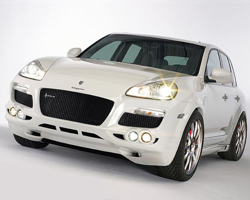 Hofele GT 660 Complete Wide Body Kit Porsche Cayenne w/PDC 02-07