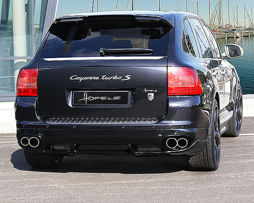 Hofele 957 Turbo Rear Conversion Kit Porsche Cayenne 02-07