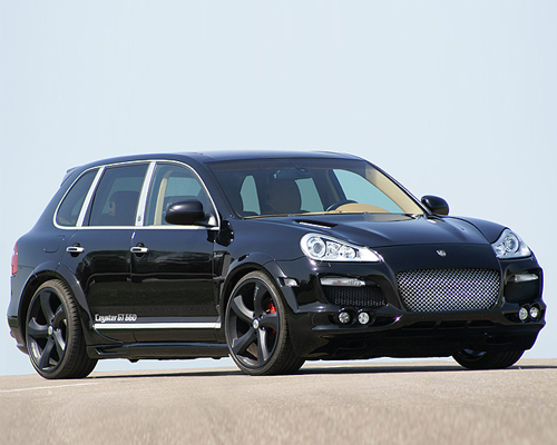 Hofele GT 660 Complete Wide Body Kit Porsche Cayenne w/PDC 08-10