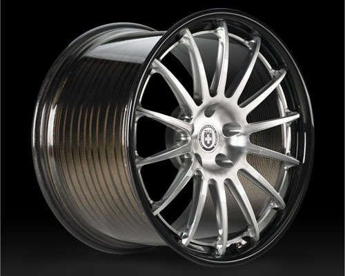 HRE Carbon Series CF43 19 & 20 Inch Staggered Wheel Set Porsche Carrera GT