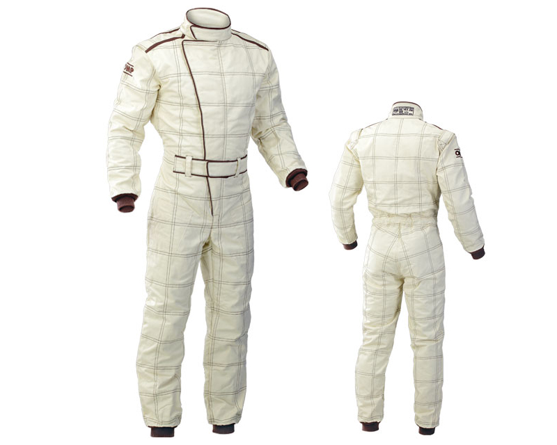 OMP Le Mans Fire Retardant Racing Suit