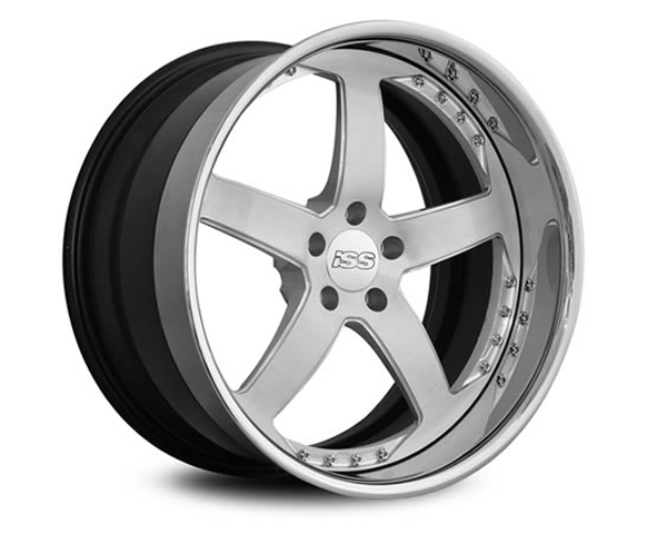 ISS Forged GT Series Simplex 5 18 Inch 3-Piece Forged Wheel