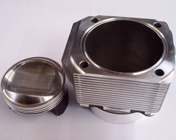 Wossner 3.8L Pistons w/Cylinders Porsche 993 Non-Turbo 94-98