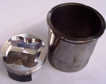 Wossner 3.8L Pistons w/Cylinders Porsche 996 GT3 99-01