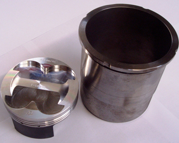 Wossner 3.8L 12.7:1 Pistons w/Cylinders Porsche 996 GT3RS 02-05