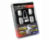 KICS Dency 2000 M12x1.25 Wheel Locks Chrome