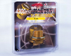 KICS Magnetic Drain Bolt Yellow M20x1.50 Subaru