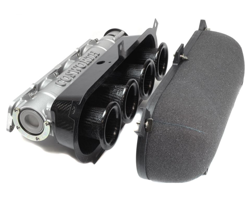 Cosworth 100mm Carbon Fiber Intake Trumpets w/Filter Ford Duratec / Mazda MZR 2.0L / 2.3L 01-11
