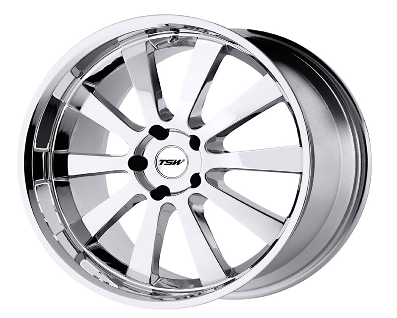 TSW Londrina Wheels 17X8 5-114.3 40 Chrome