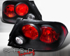 SpecD Black Housing Altezza Tail Lights Mitsubishi EVO VII VIII IX