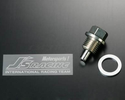 Js Racing Engine Magnetic Drain Bolt Acura RSX 02-06