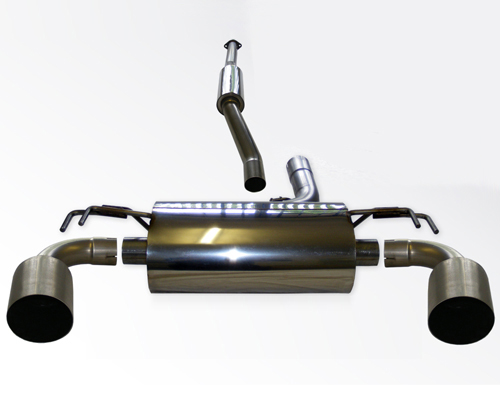 Milltek Turbo-Back Exhaust w/High Flow Cat Mitsubishi EVO X 08+