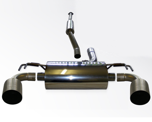 Milltek Turbo-Back Exhaust w/o Cat Mitsubishi EVO X 08+