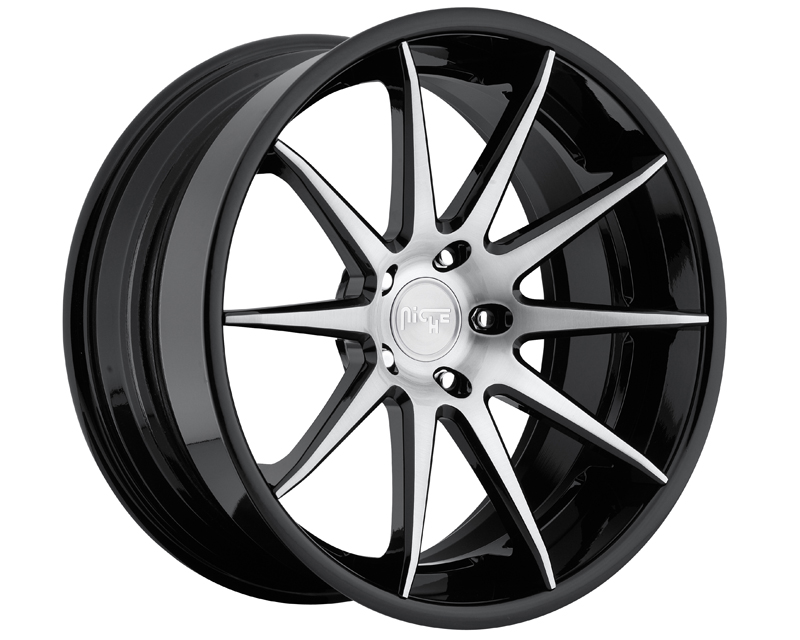 Niche Wheels 3-Piece Series Spa 18 Inch Wheel