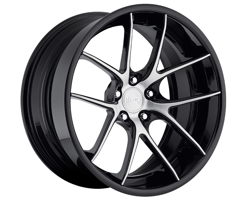 Niche Wheels 3-Piece Series Targa 18 Inch Wheel
