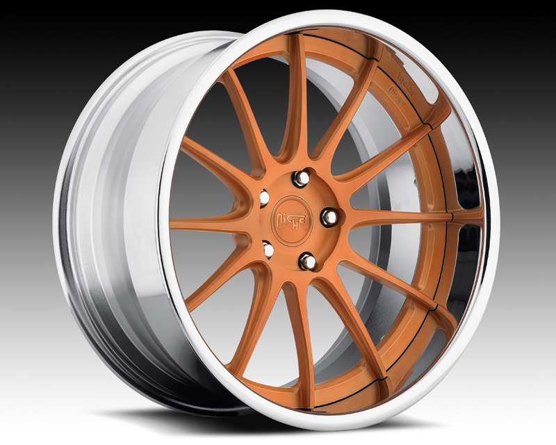 Niche Wheels 3-Piece Series Agile 18 Inch Wheel