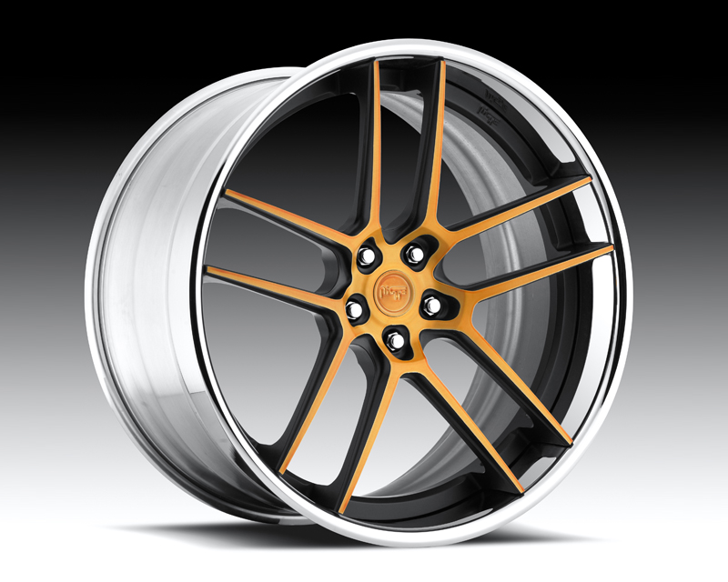 Niche Wheels 3-Piece Series Fiorano 18 Inch Wheel