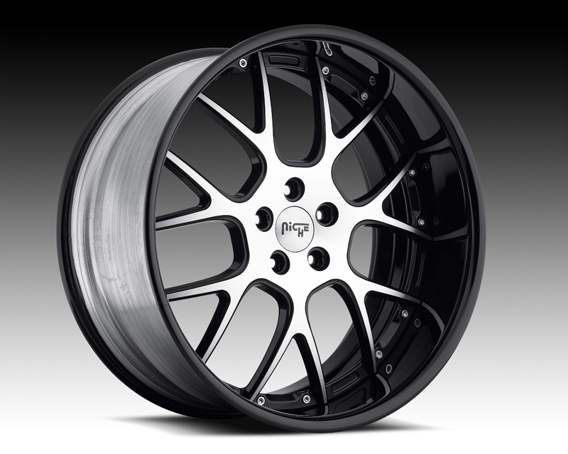 Niche Wheels Track Series Pulse Wheel 22x10