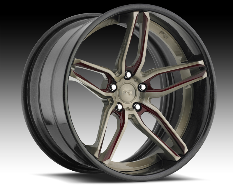 Niche Wheels 3-Piece Series Spyder 18 Inch Wheel