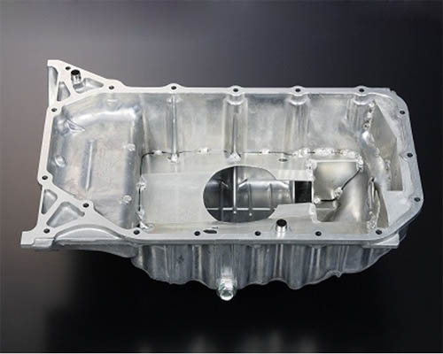 Js Racing Oil Pan w/ Baffle Plate Acura TSX 04-08