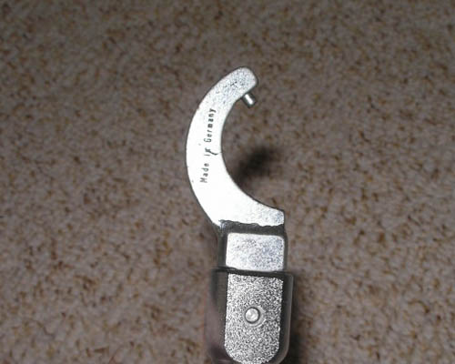 OEM Rear Spoiler Removal Tool Porsche 996 997