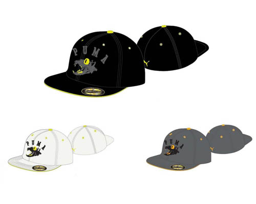 Puma Global Rallycross GRC Zombie Cat Fitted Hat