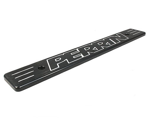 Perrin Black License Plate Delete Subaru Universal
