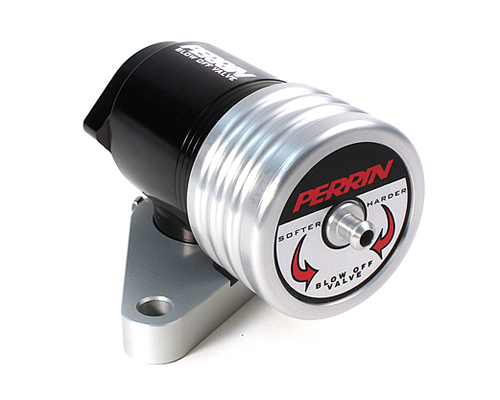 Perrin Blow Off Valve Recirc Black Subaru WRX 02-07 STI 04-12