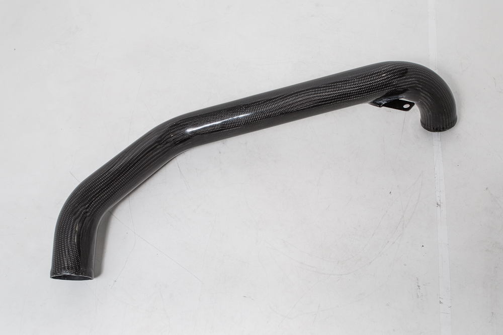 Agency Power 2x2 Carbon Fiber Sleeve 3inch Intercooler Pipe Mitsubishi EVO X CLEARANCE