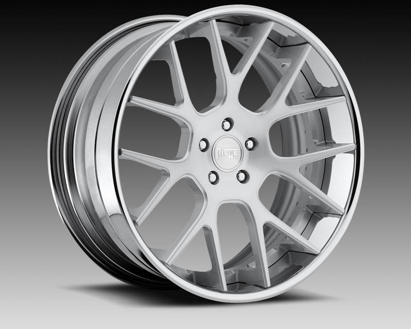 Niche Wheels 3-Piece Series Pulse 18 Inch Wheel